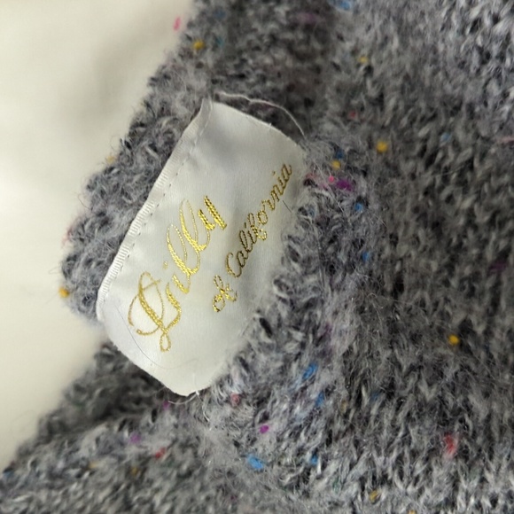 VTG boat neck sweater. Size S-M - Picture 2 of 4